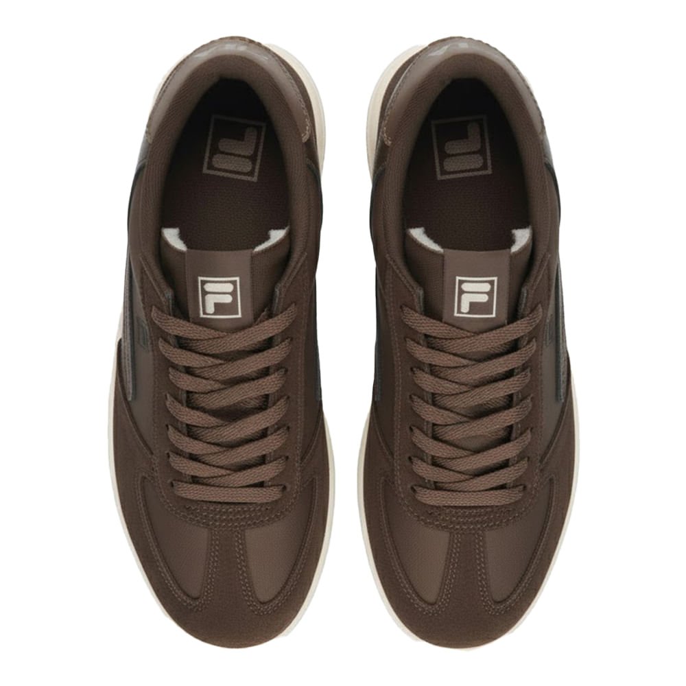 Tênis Masculino Fila 88 T-Toe Marrom Marrom 4