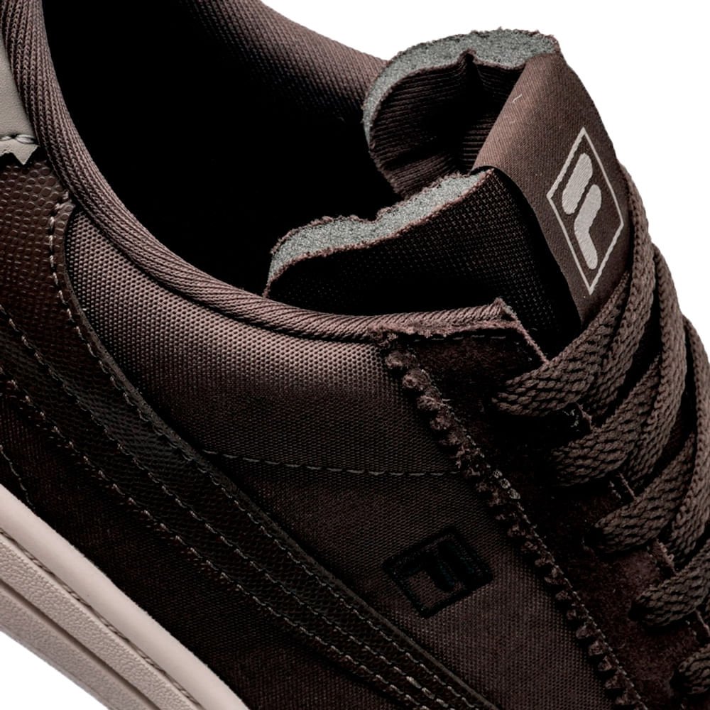 Tênis Masculino Fila 88 T-Toe Marrom Marrom 5