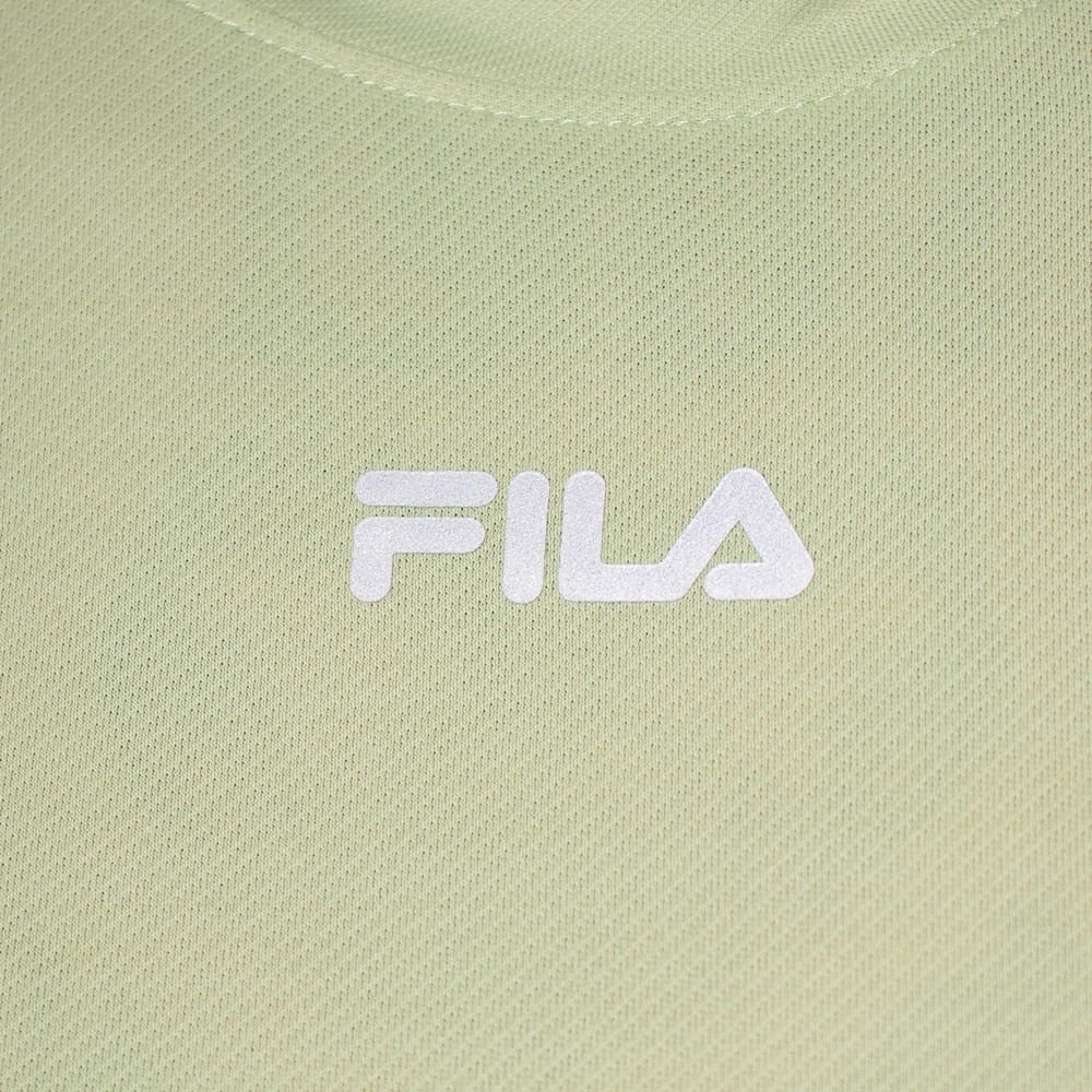 Camiseta Masculina Fila Bio III Tecnológica Verde Claro Verde Claro 3