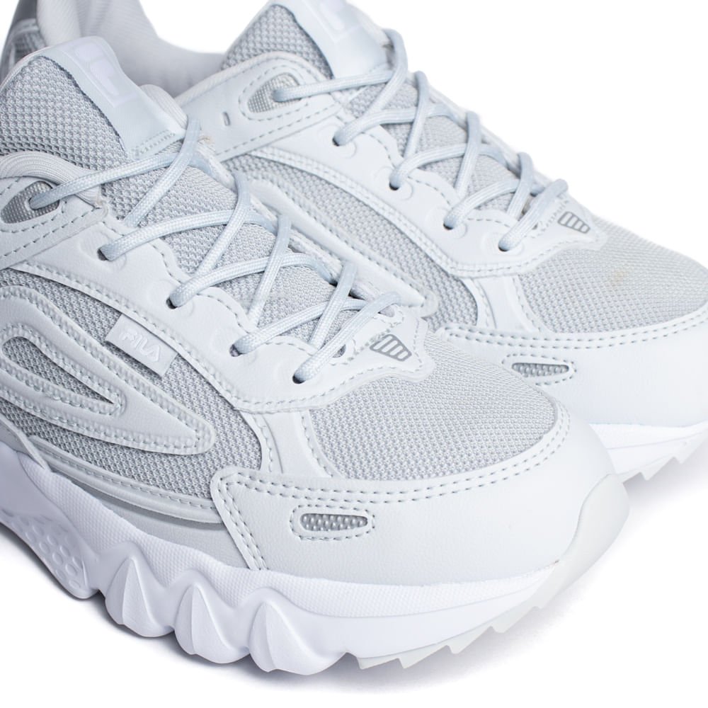 Tênis Feminino Fila Venture Tracer 2 Cinza Cinza 5