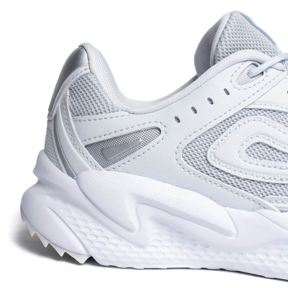 Tênis Feminino Fila Venture Tracer 2 Cinza Cinza 6