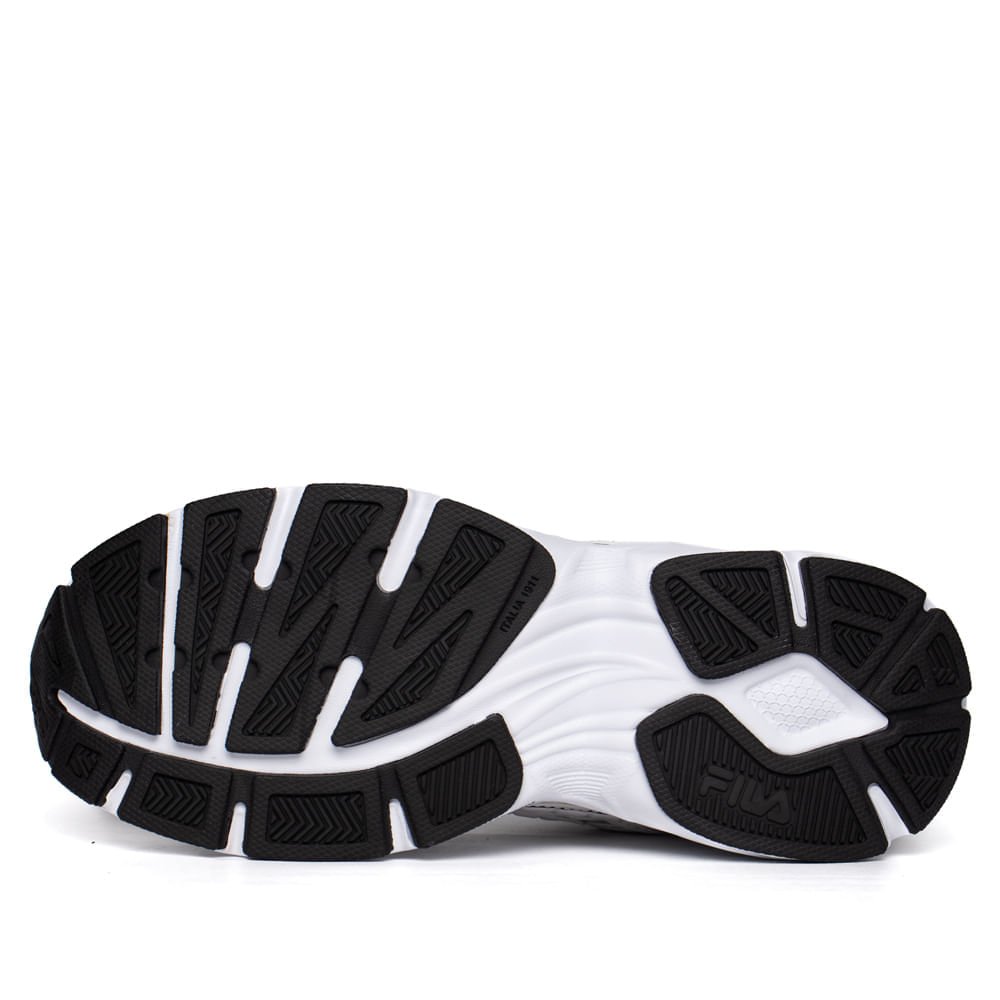 Tênis Feminino Fila Runner 2K Super Action Branco/Preto Branco 2
