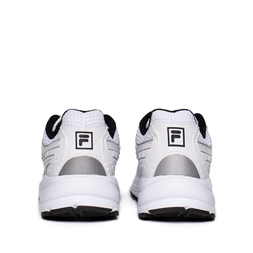 Tênis Feminino Fila Runner 2K Super Action Branco/Preto Branco 3