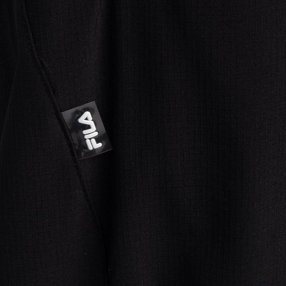 Calça Masculina Fila Respirável Preto Preto 3