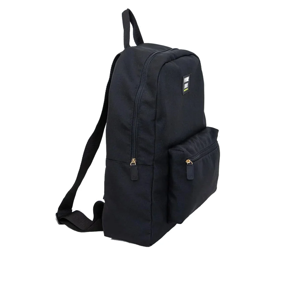 Mochila Feminina Petite Jolie Teen Notebook Preto Preto 3