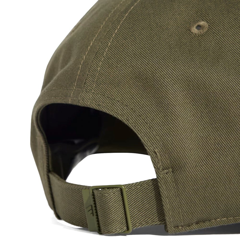Boné Unissex Adidas Baseball New Logo Verde Verde 4