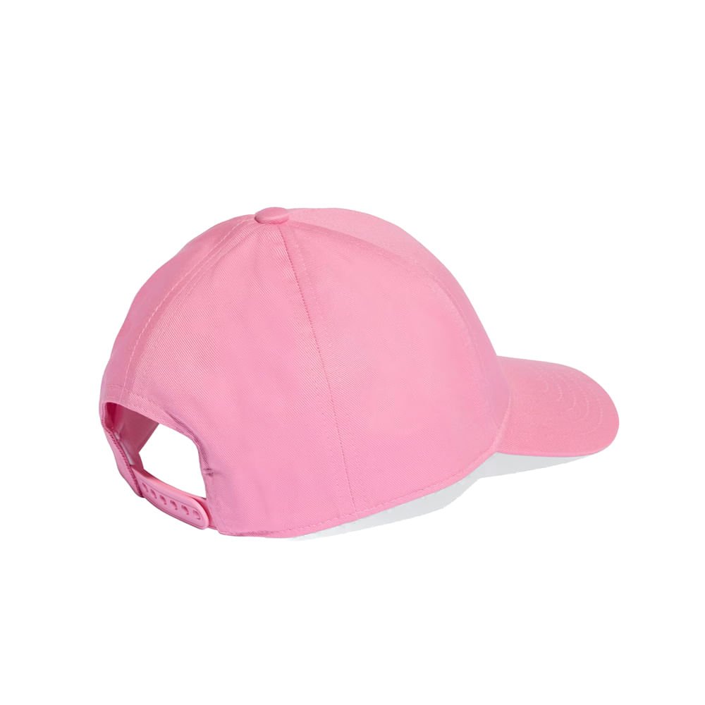 Boné Infantil Adidas Logo Rosa/branco Rosa 2