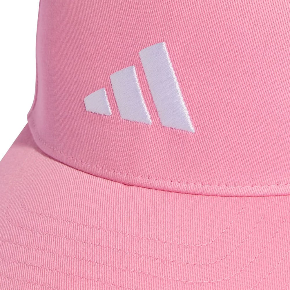 Boné Infantil Adidas Logo Rosa/branco Rosa 3