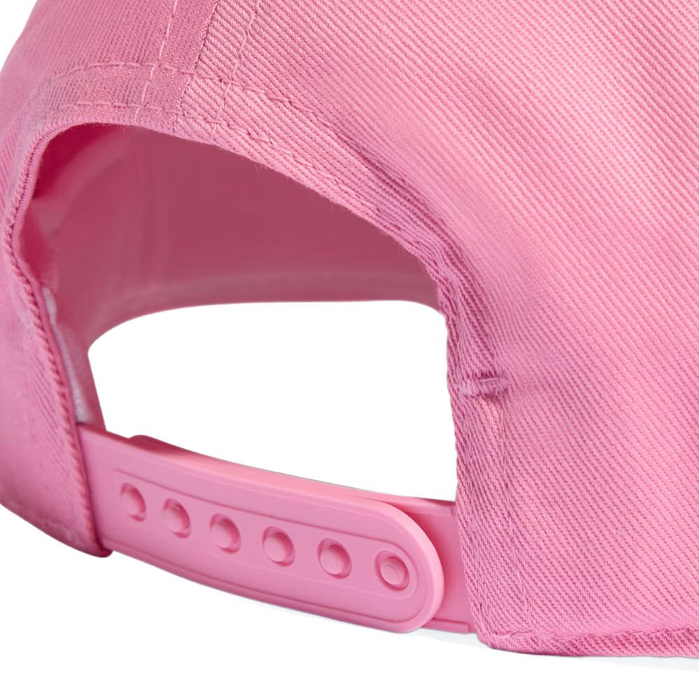 Boné Infantil Adidas Logo Rosa/branco Rosa 4