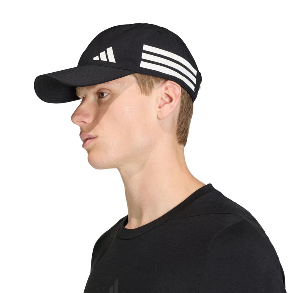 Boné Unissex Adidas Training Essentials Preto/branco Preto 5