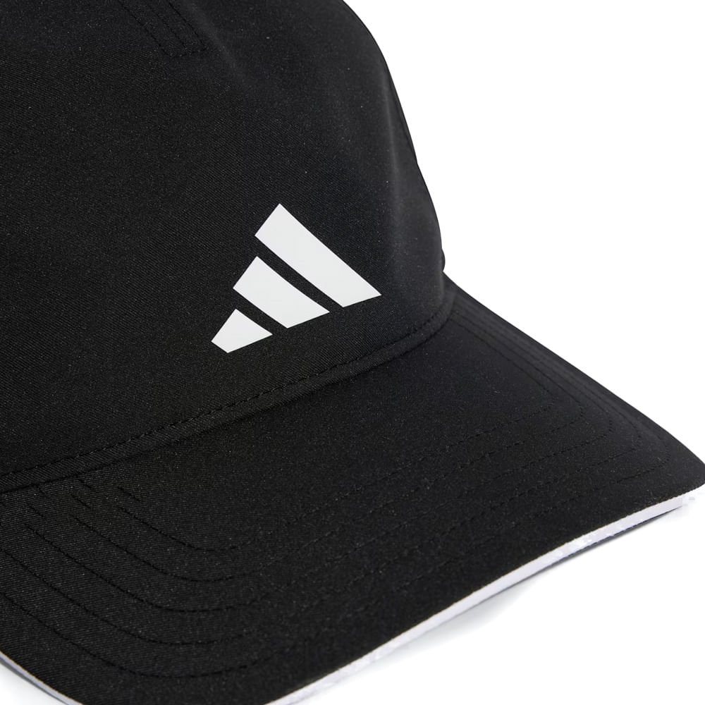 Boné Unissex Adidas Aeroready Preto/branco Preto 3
