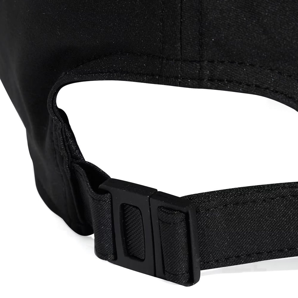Boné Unissex Adidas Aeroready Preto/branco Preto 4