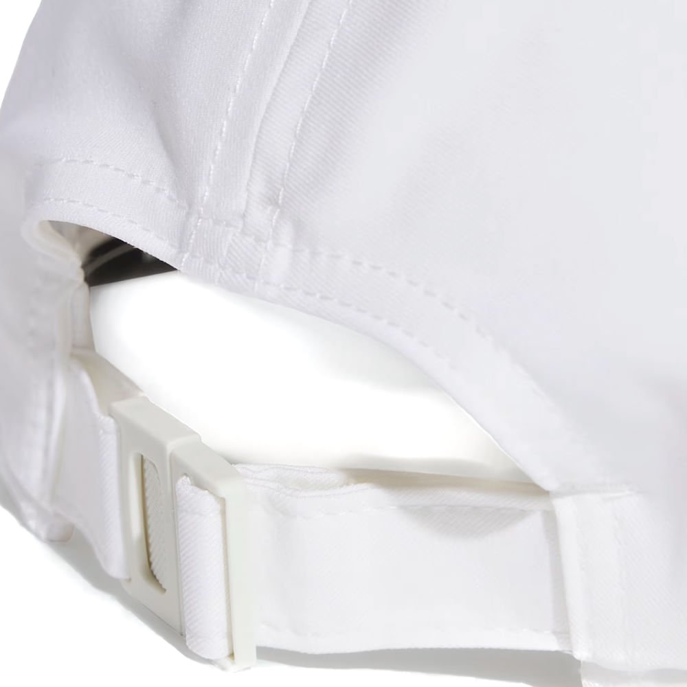 Boné Unissex Adidas Aeroready Branco Branco 4