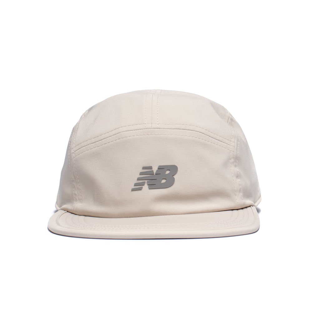 Boné Unissex New Balance Every Day Trainer Bege Bege 2