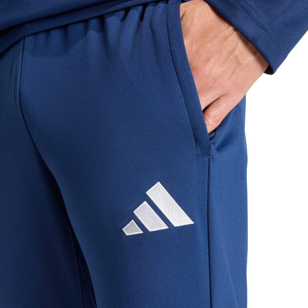 Calça Masculina Adidas Training Climacool Marinho Azul 3