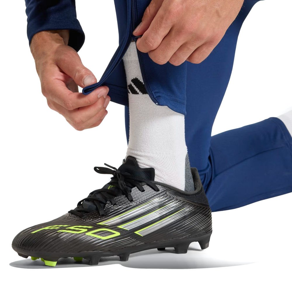 Calça Masculina Adidas Training Climacool Marinho Azul 4