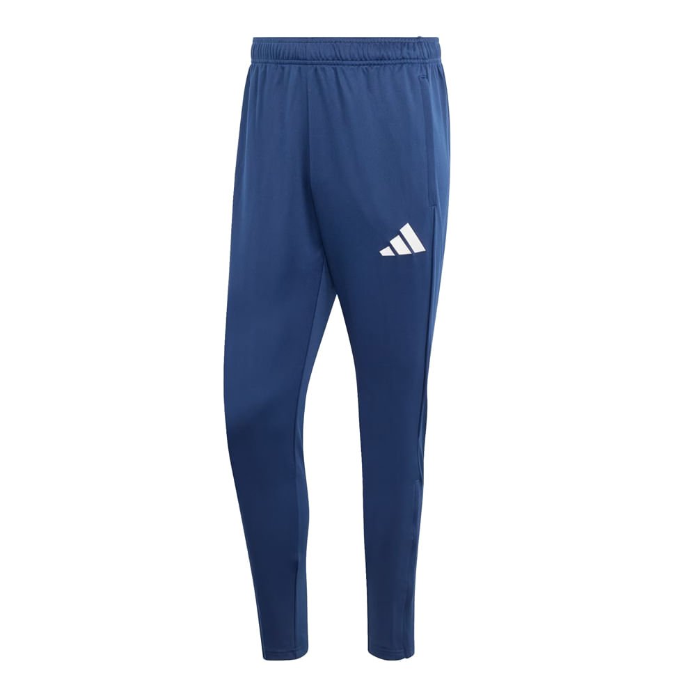 Calça Masculina Adidas Training Climacool Marinho Azul 5