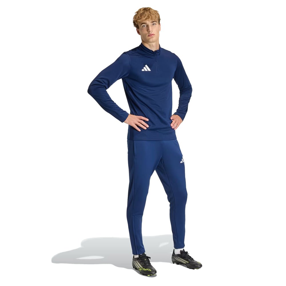 Calça Masculina Adidas Training Climacool Marinho Azul 6
