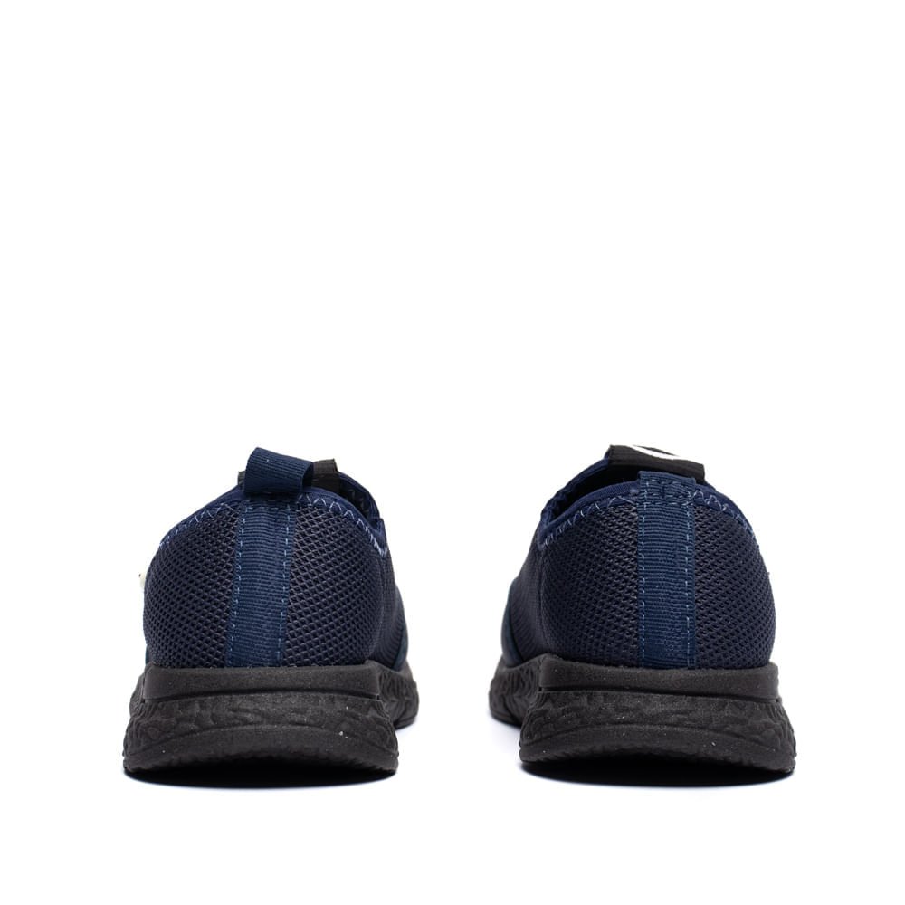 Tênis Infantil Molekinho Casual Mesh Dinossauro Marinho Azul Marinho 3