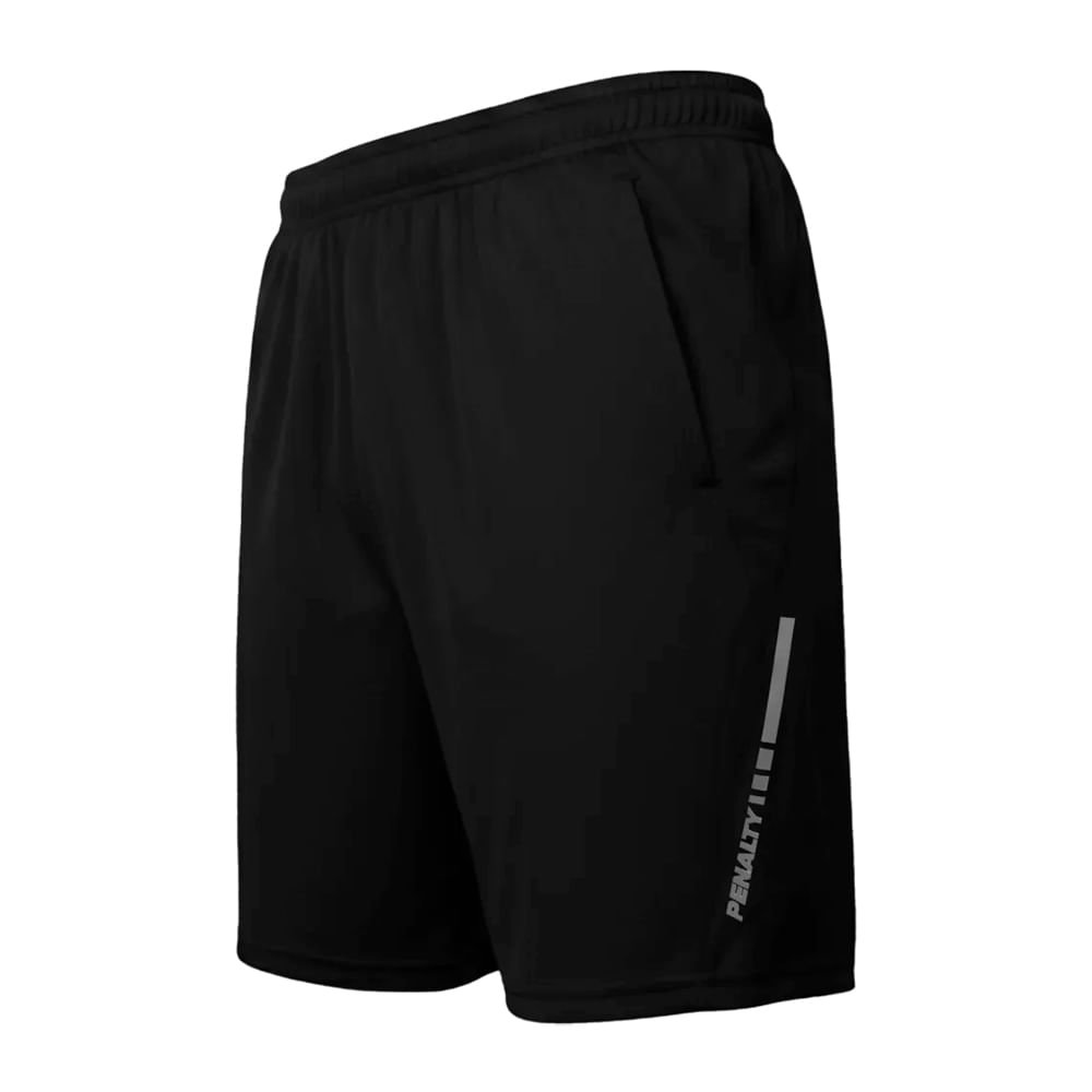 Bermuda Masculina Penalty Essencial Long Preto Preto 3