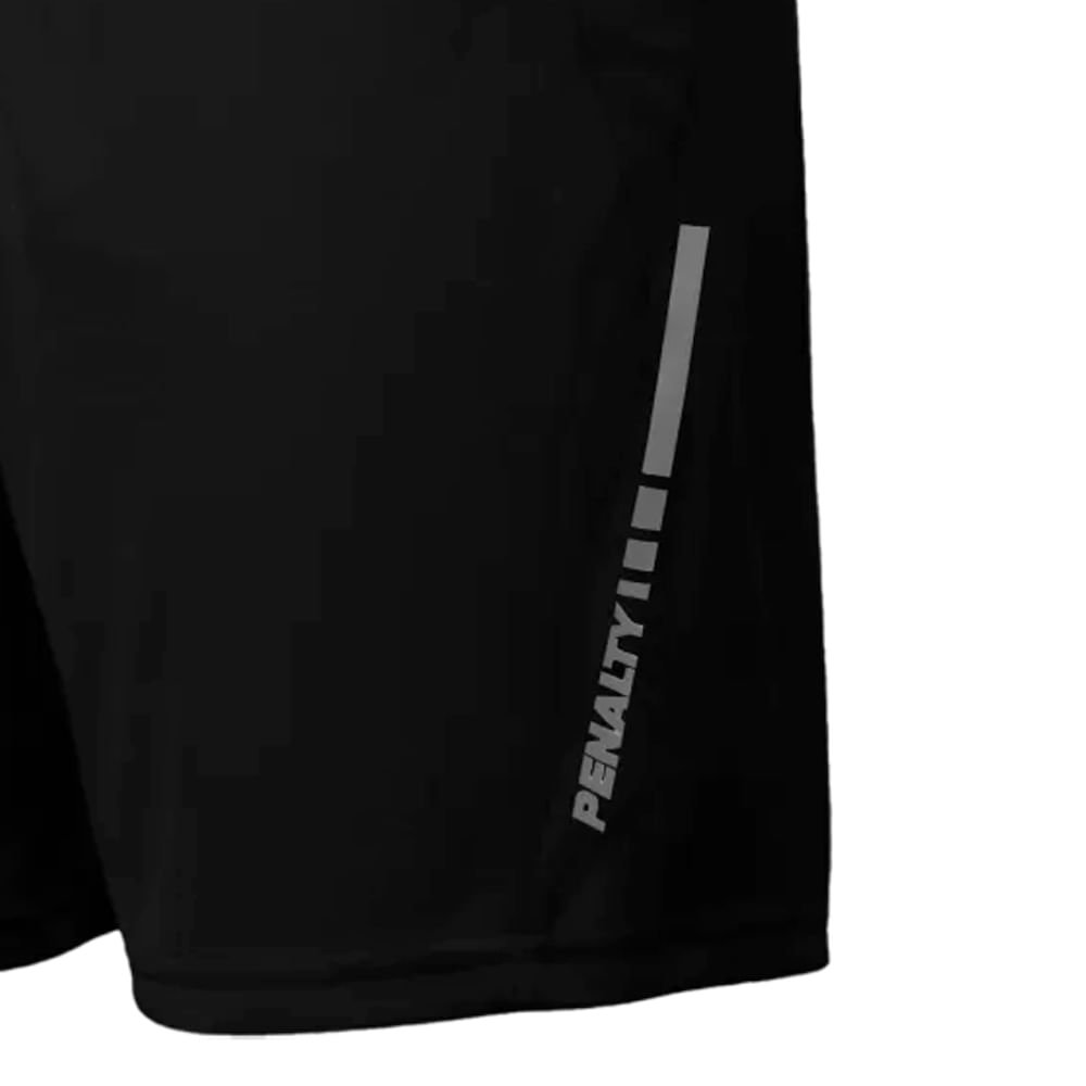 Bermuda Masculina Penalty Essencial Long Preto Preto 4