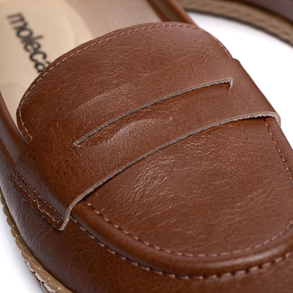 Sapato Feminino Moleca Mocassim Calce Fácil Avela Avela 5