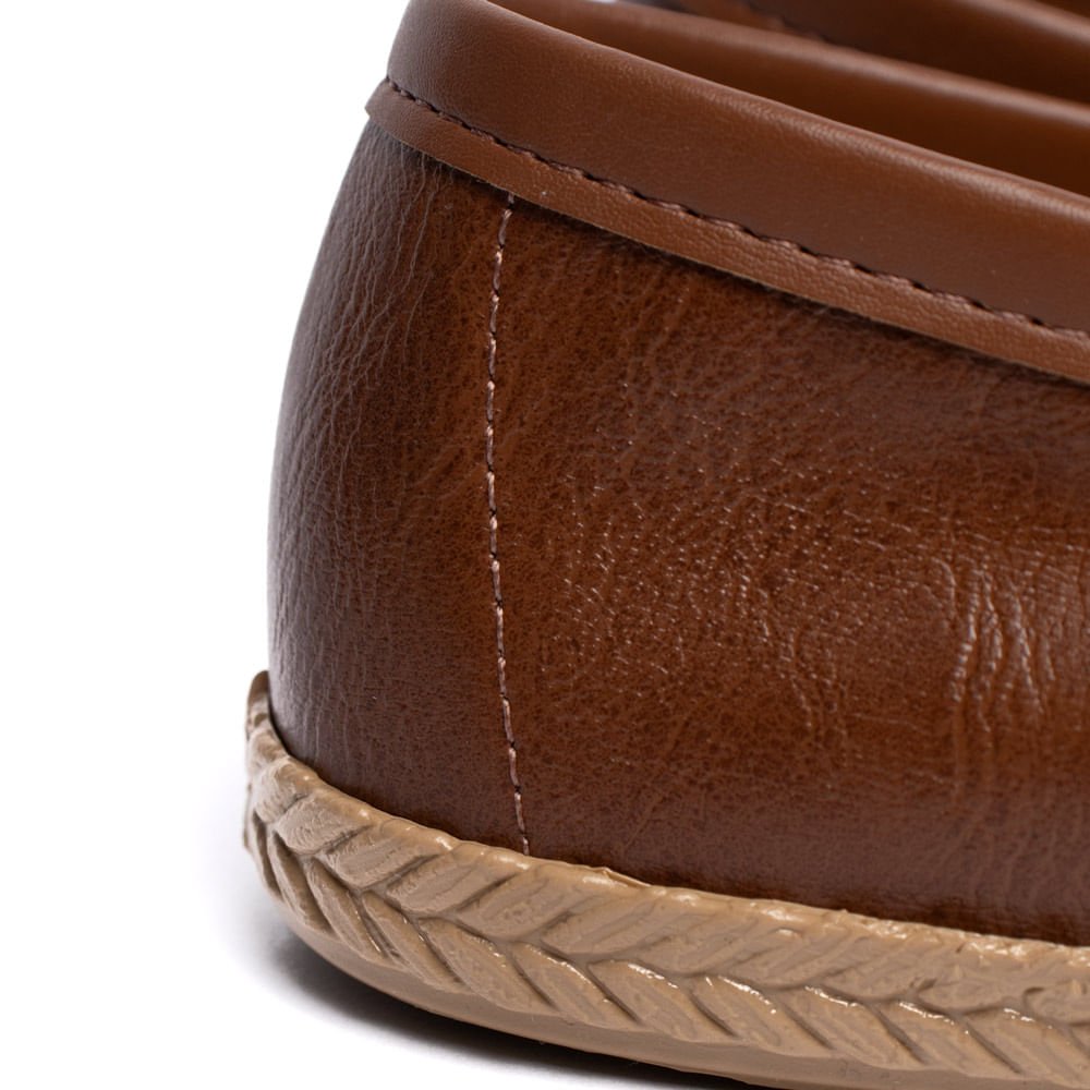Sapato Feminino Moleca Mocassim Calce Fácil Avela Avela 6