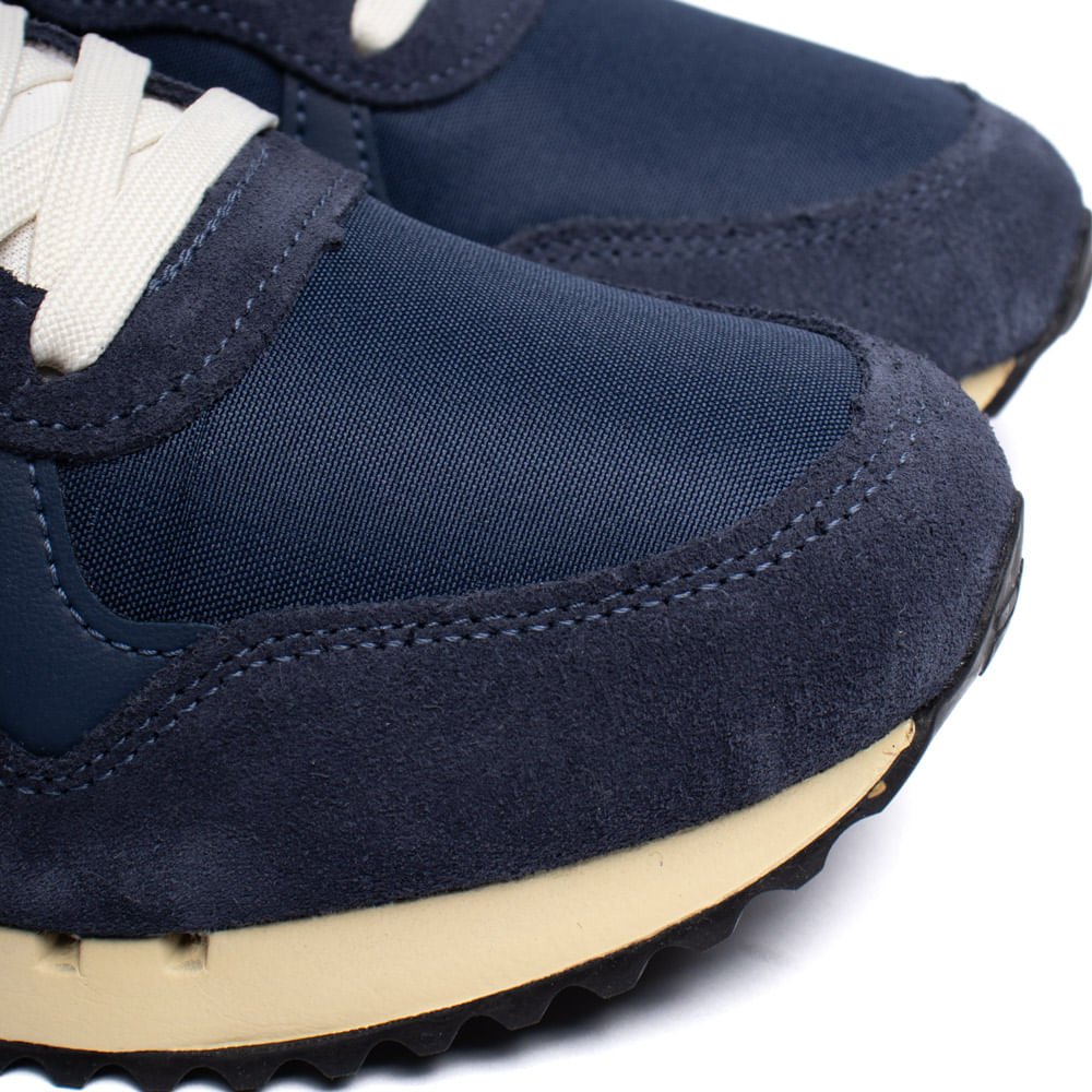 Tênis Masculino Fila Euro Jogger Vintage 90' Marinho/Bege Azul Marinho 6