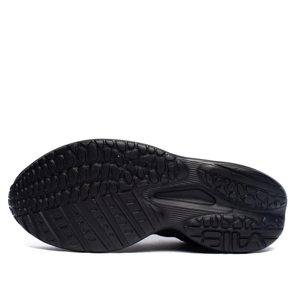 Tênis Feminino Fila Speed Lite Preto/Cinza Preto 2