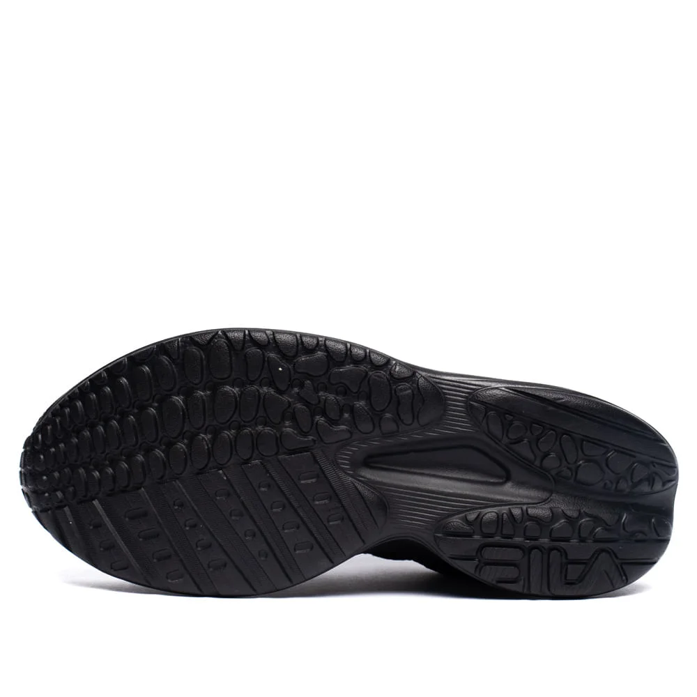 Tênis Feminino Fila Speed Lite Preto/Cinza Preto 2