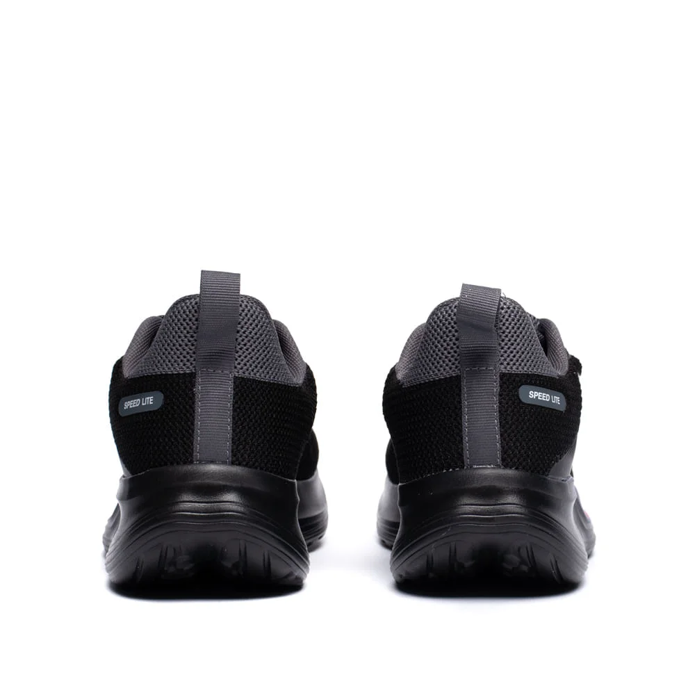 Tênis Feminino Fila Speed Lite Preto/Cinza Preto 3