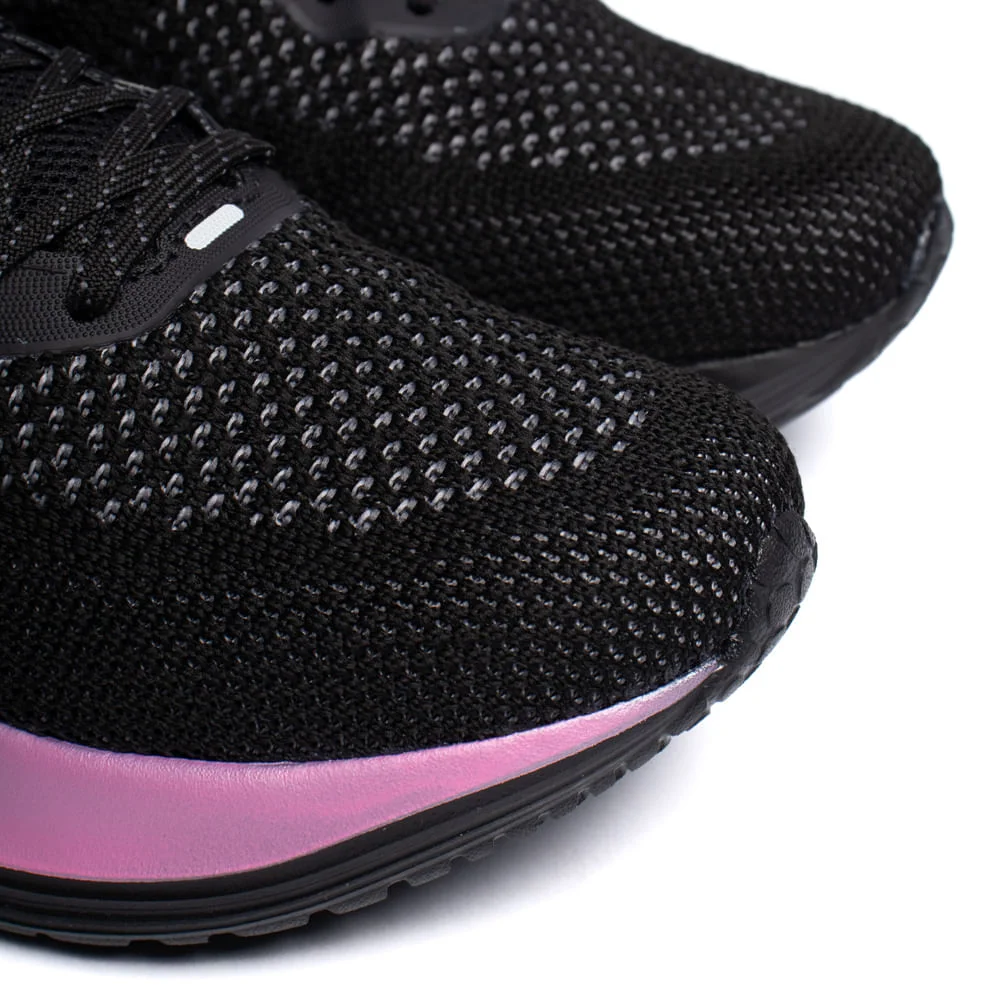 Tênis Feminino Fila Speed Lite Preto/Cinza Preto 5