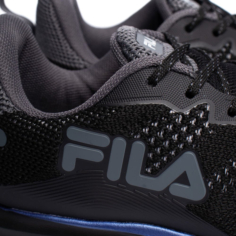 Tênis Feminino Fila Speed Lite Preto/Cinza Preto 6