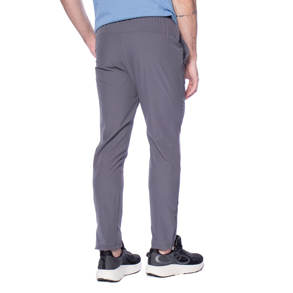 Calça Masculina New Balance Jogging NB Dry Cinza Cinza 2