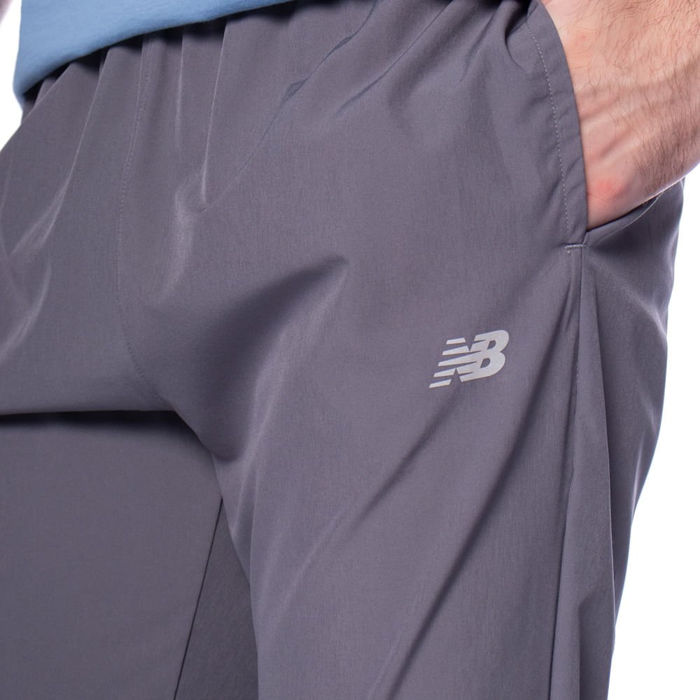 Calça Masculina New Balance Jogging NB Dry Cinza Cinza 3