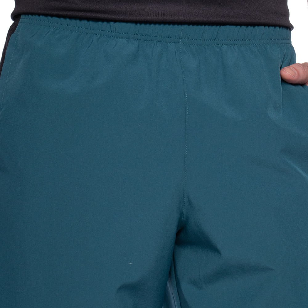 Bermuda Masculina New Balance Tenacity Esporte Verde/Preto Verde 3