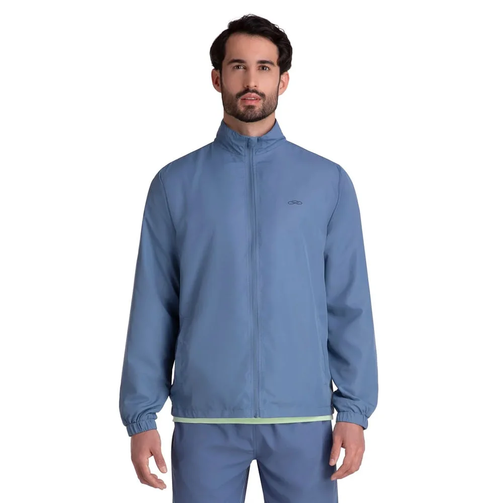 Jaqueta Masculina Olympikus Refletivo Corta Vento Azul Azul