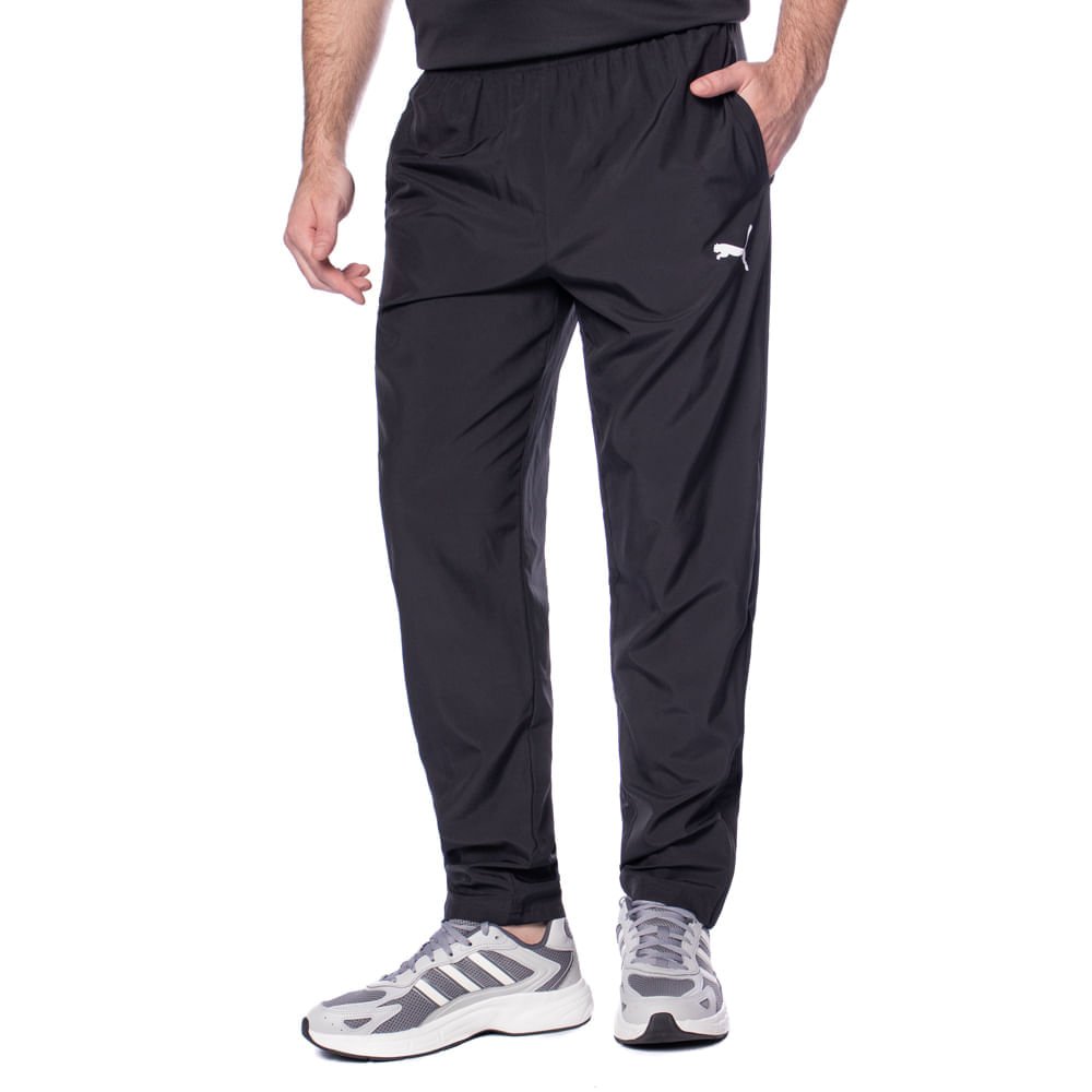 Calça Masculina Puma Teamrise Sideline Esportivo Preto