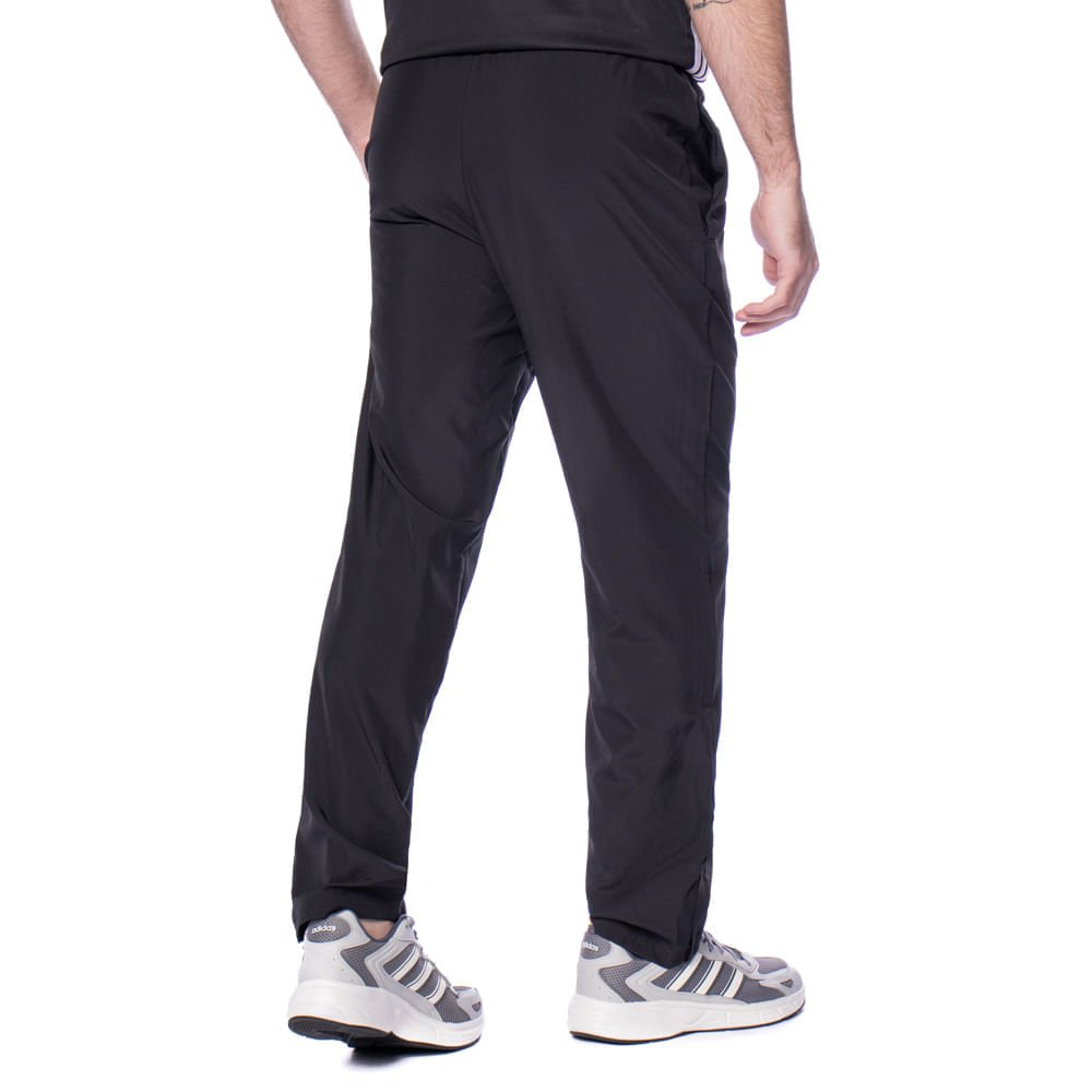 Calça Masculina Puma Teamrise Sideline Esportivo Preto Preto 2