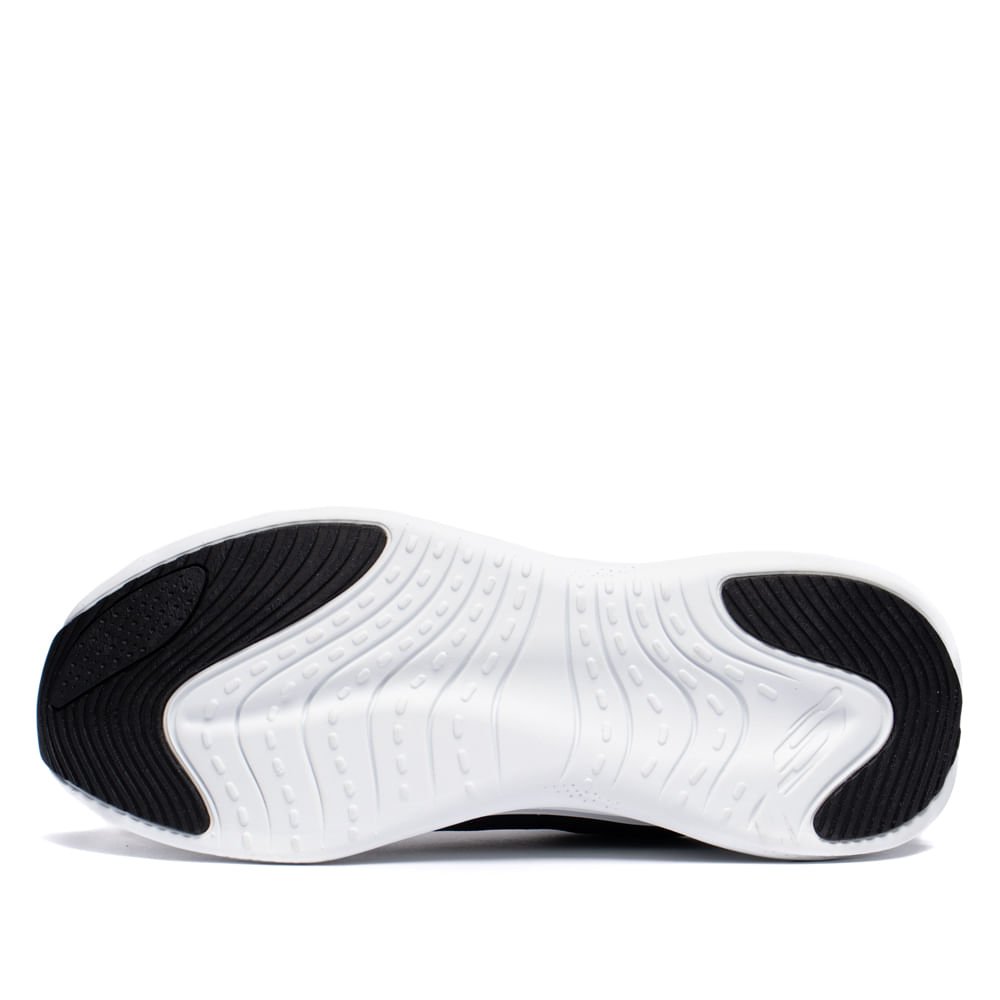 Tênis Masculino Skechers Skech Cloud Esportivo Preto Preto 2