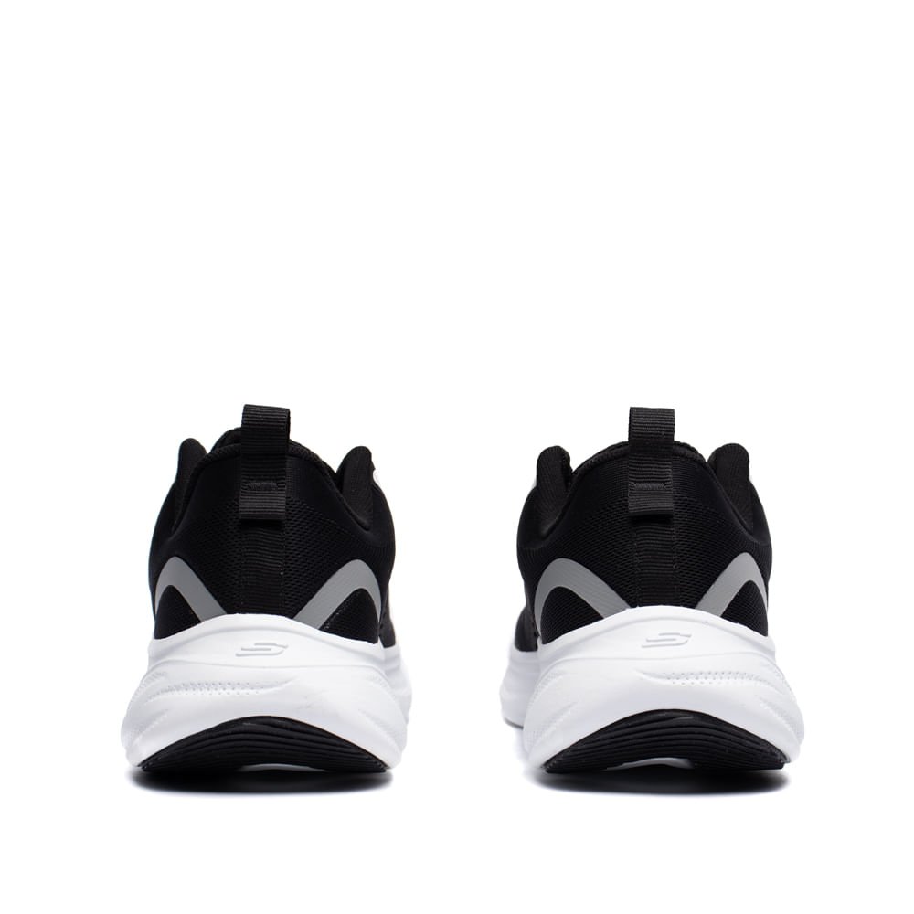 Tênis Masculino Skechers Skech Cloud Esportivo Preto Preto 3