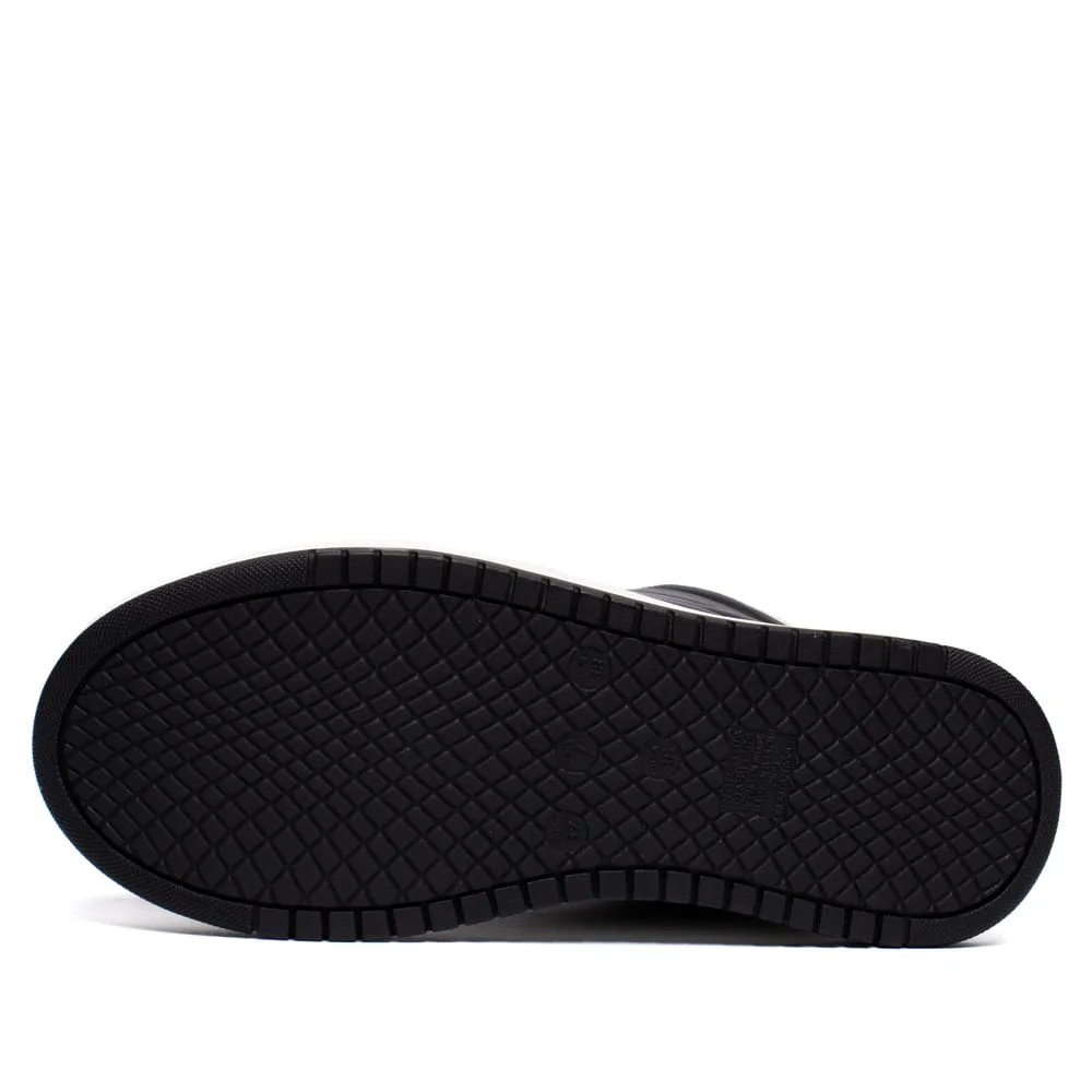 Tênis Feminino Via Marte Cano Alto Peluciado Preto Preto 2