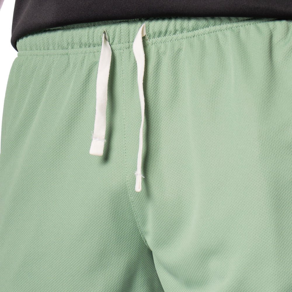 Bermuda Masculina New Balance Graphic 9 Esportivo Verde Verde 4