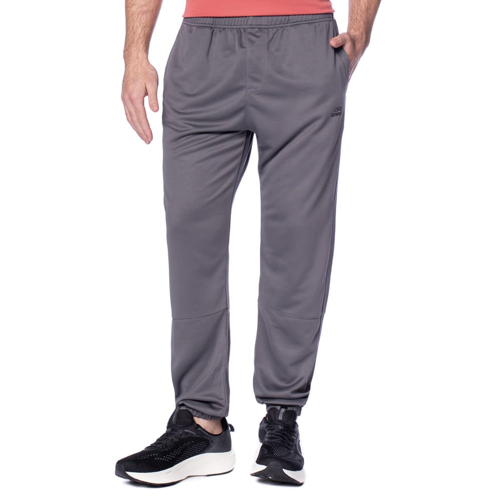 Calça Masculina Olympikus Fit Jogger Esportivo Cinza
