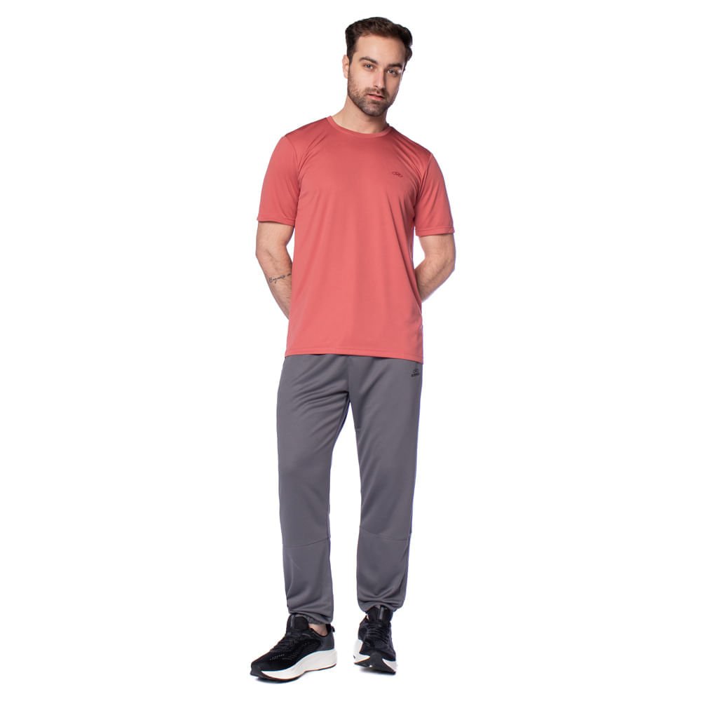 Calça Masculina Olympikus Fit Jogger Esportivo Cinza Cinza 5
