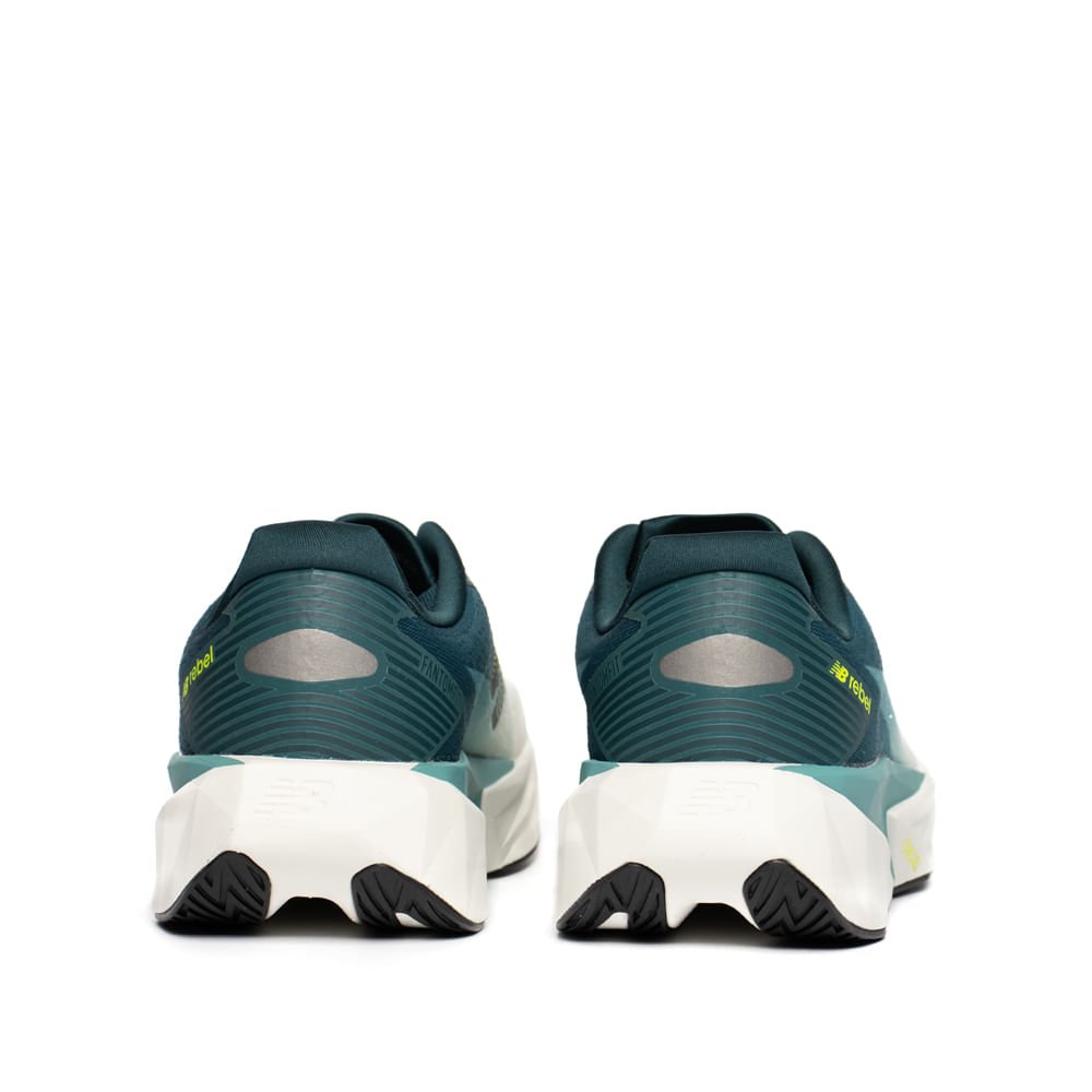 Tênis Masculino New Balance FuelCell Rebel V5 Verde/Branco Verde/branco 3