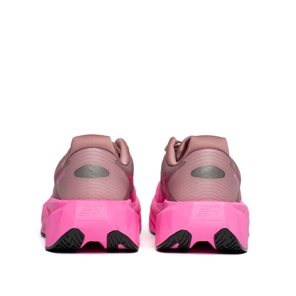 Tênis Feminino New Balance FuelCell Rebel V5 Rosa Neon Rosa Neon 3