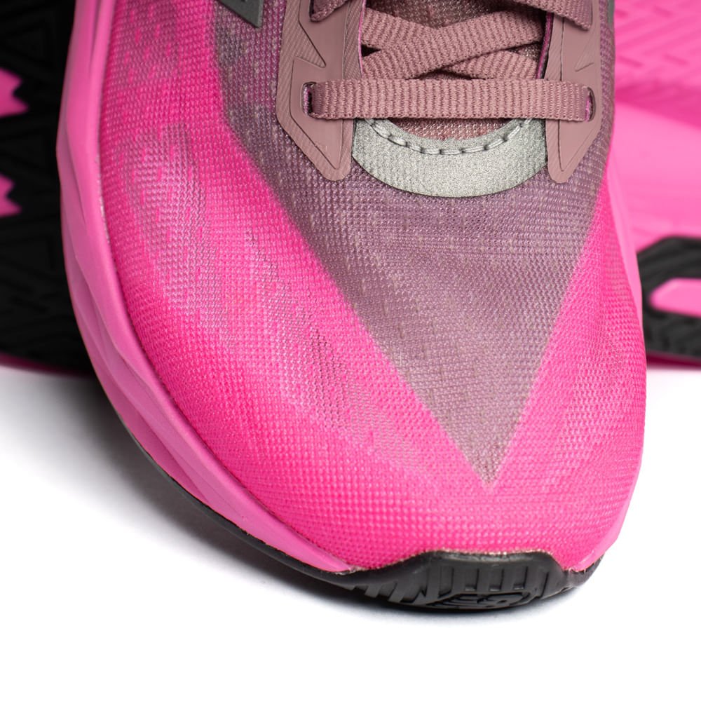 Tênis Feminino New Balance FuelCell Rebel V5 Rosa Neon Rosa Neon 6