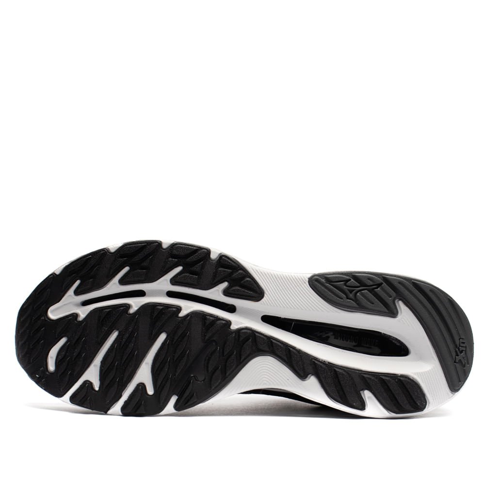 Tênis Masculino Mizuno Wave Legend 5 Esportivo Preto/Cinza Preto 2