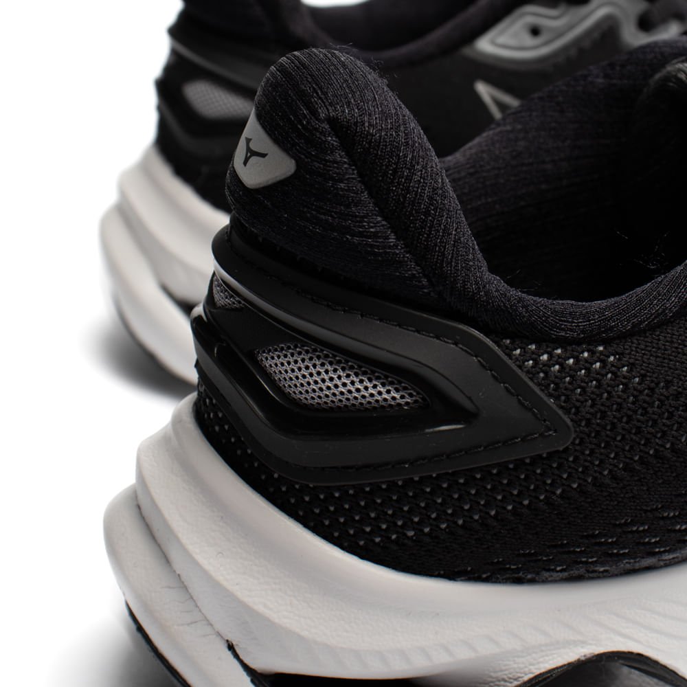 Tênis Masculino Mizuno Wave Legend 5 Esportivo Preto/Cinza Preto 5
